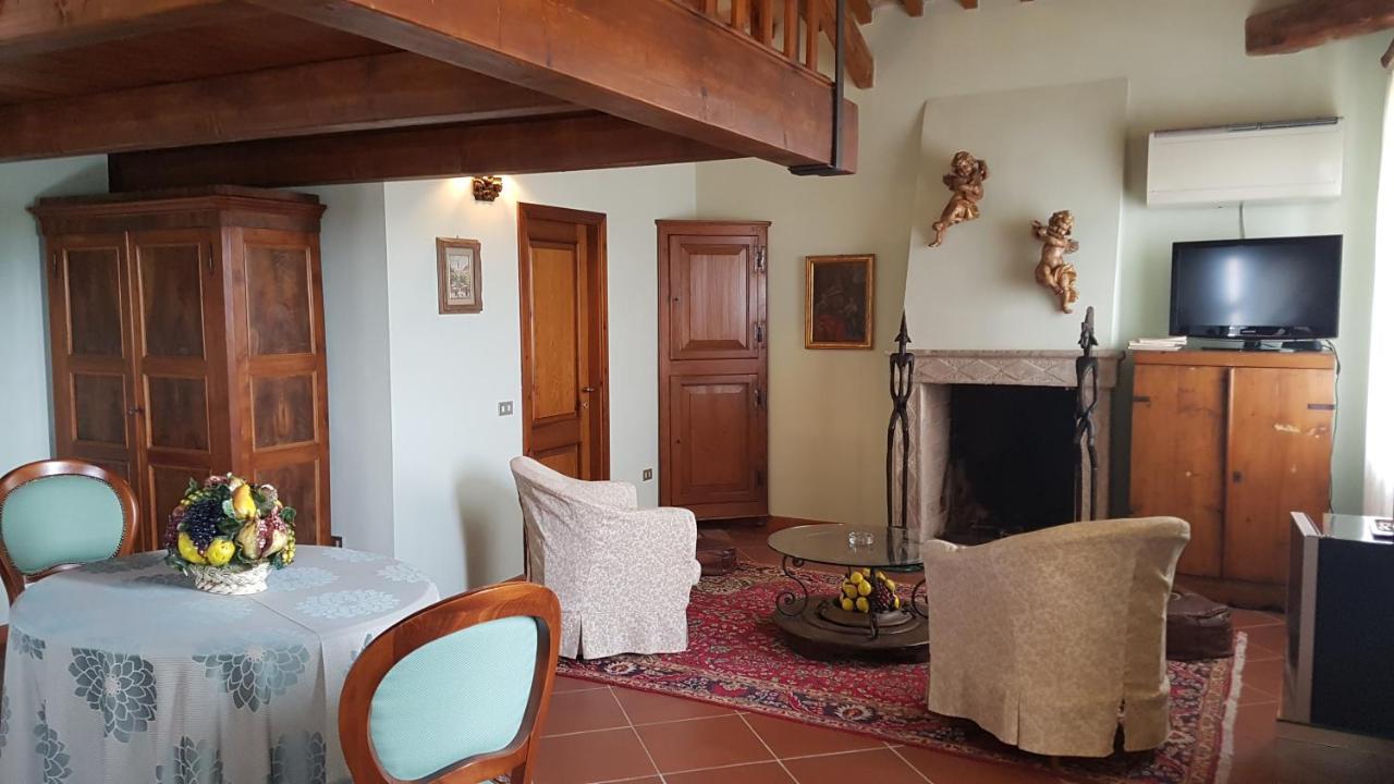 Locanda Di Villa Torraccia Pesaro Exterior foto